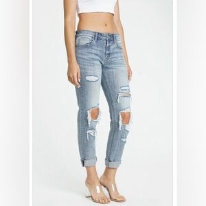 Eunina Frankie girlfriend jeans